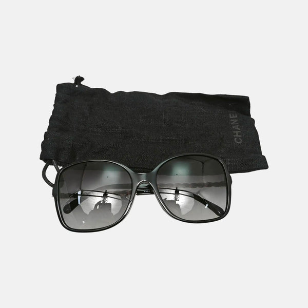 Synthetic Sunglasses Black