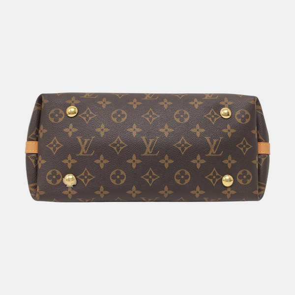 CARRYALL PM Monogram Coated Canvas Brown