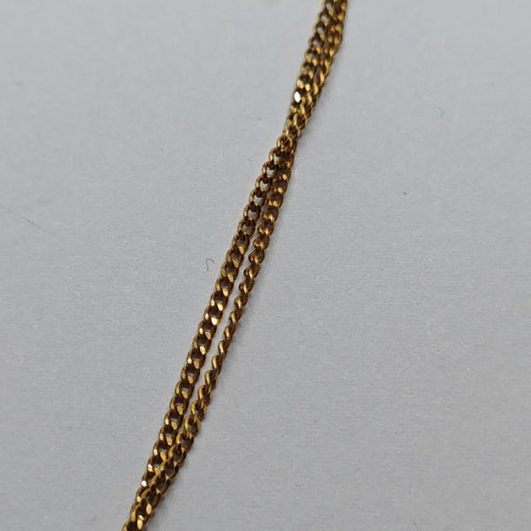 Collar dorado MAILLON TRIOMPHE de metal