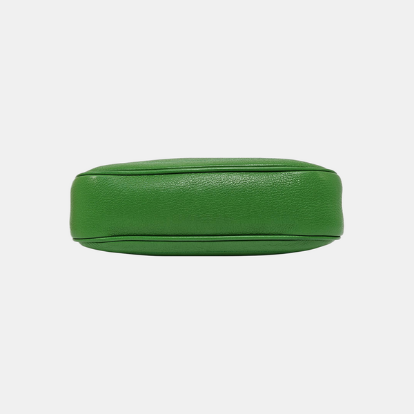 Aphrodite Small Calfskin Green