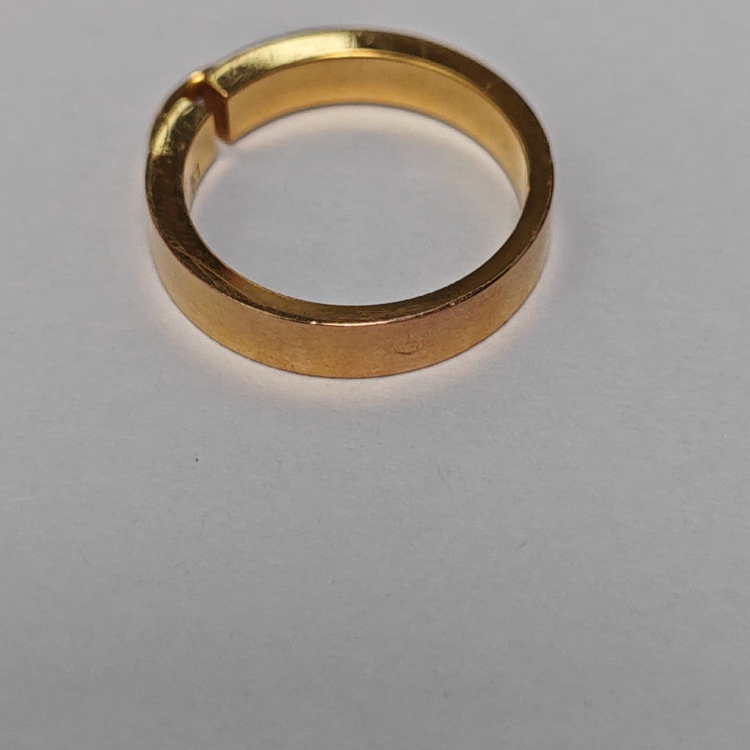 Liens Évidence 18k Rose Gold Ring EU 51
