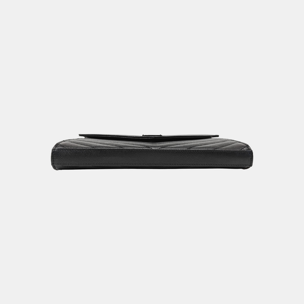 MONOGRAM Medium Chevron Calfskin Black