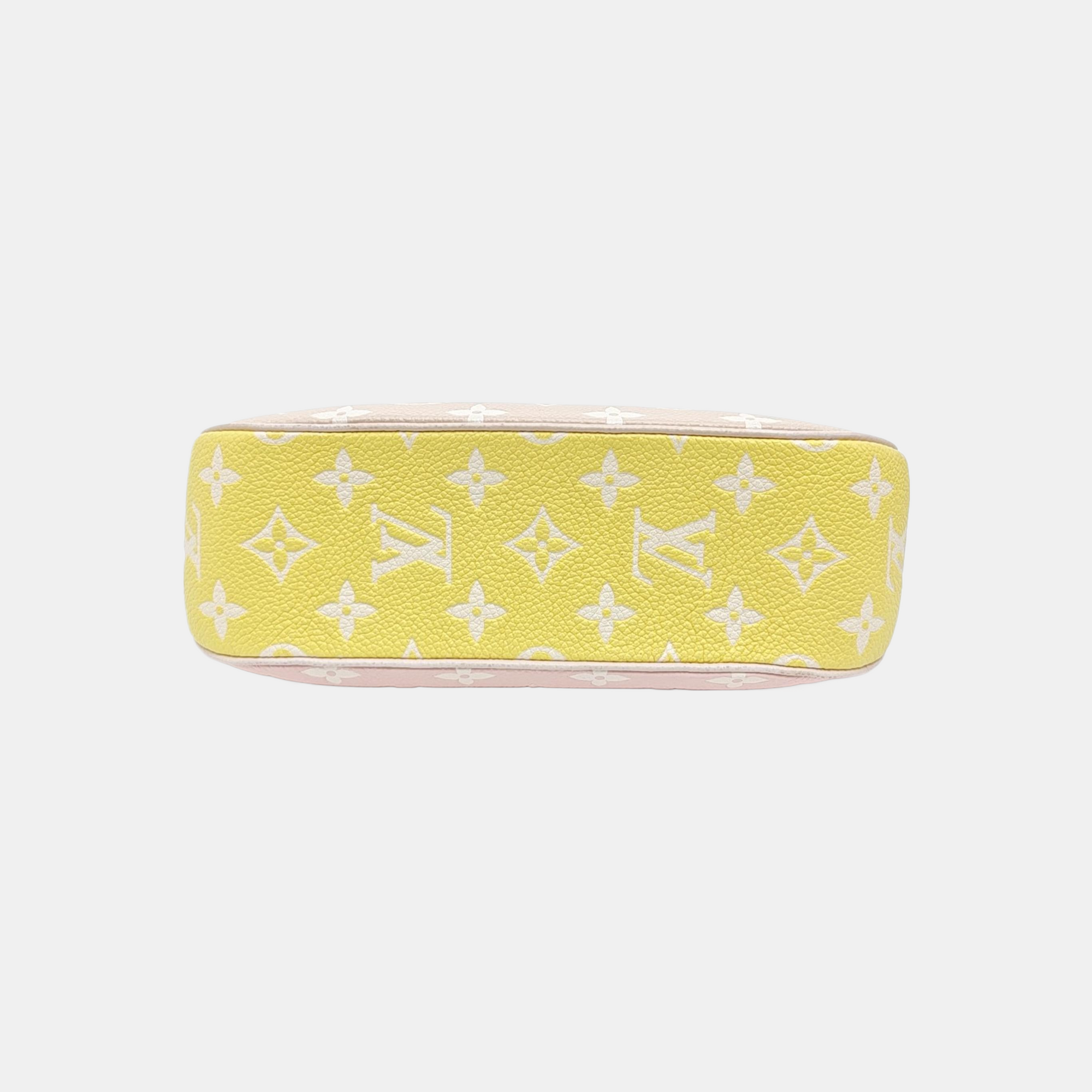 BAGATELLE Monogram Calfskin Pink