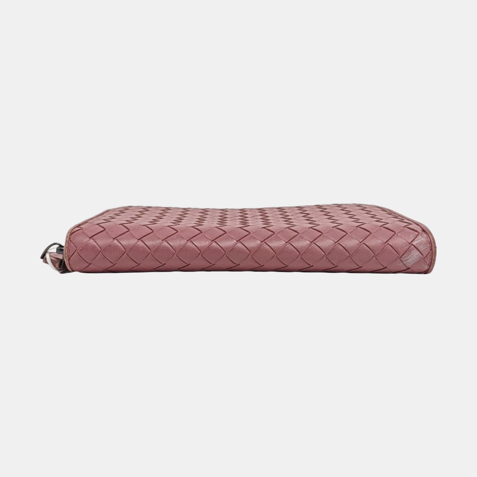 Lambskin Wallet Pink