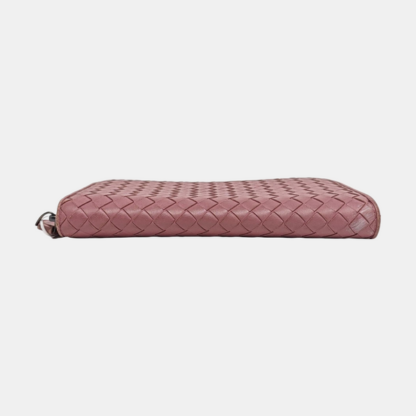 Lambskin Wallet Pink