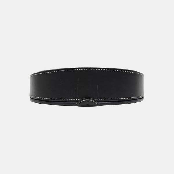 Heel Calfskin Black