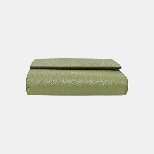 Calfskin Wallet Small Green