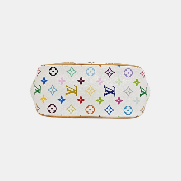 LV × TM MARILYN Monogram Coated Canvas White