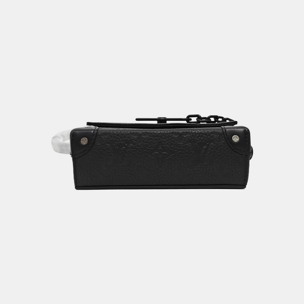 SOFT TRUNK Mini Monogram Calfskin Black
