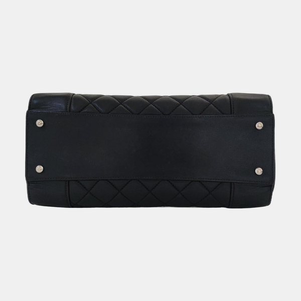 Quilted Lambskin Black