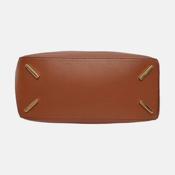 Featherlight Puzzle Small Lambskin Brown