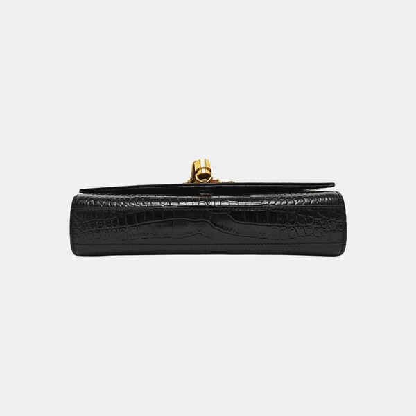 KATE Medium Calfskin Black