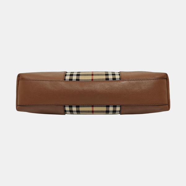 Canvas Shoulder Bag Brown