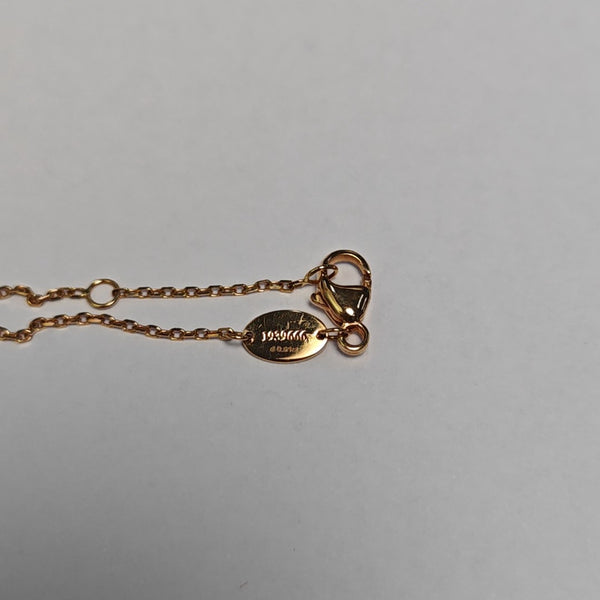 Jeux De Liens 18k Gold Necklace