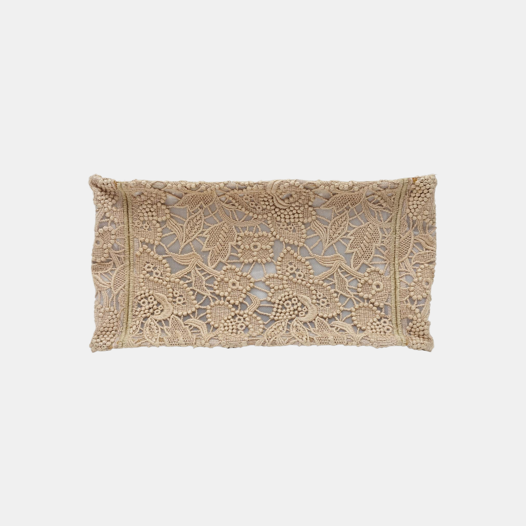 Book Tote Small Fabric Beige