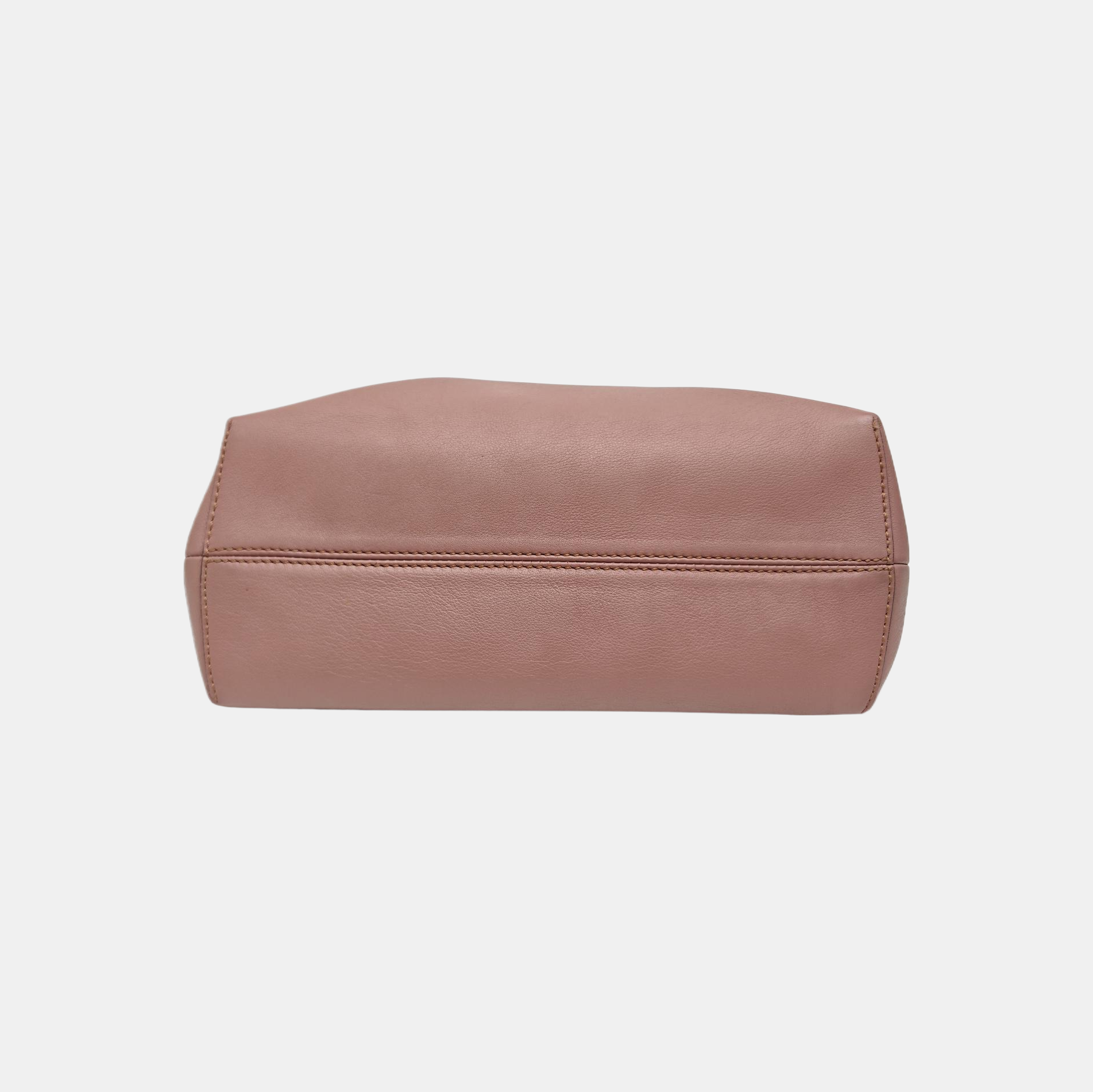 By The Way Medium Calfskin Beige