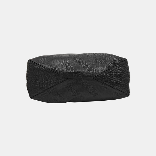 Calfskin Bucket Bag Black