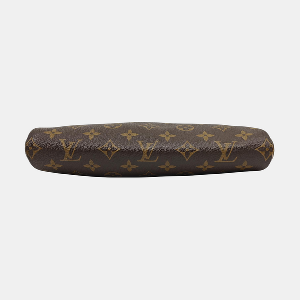 EVA Monogram Coated Canvas Brown