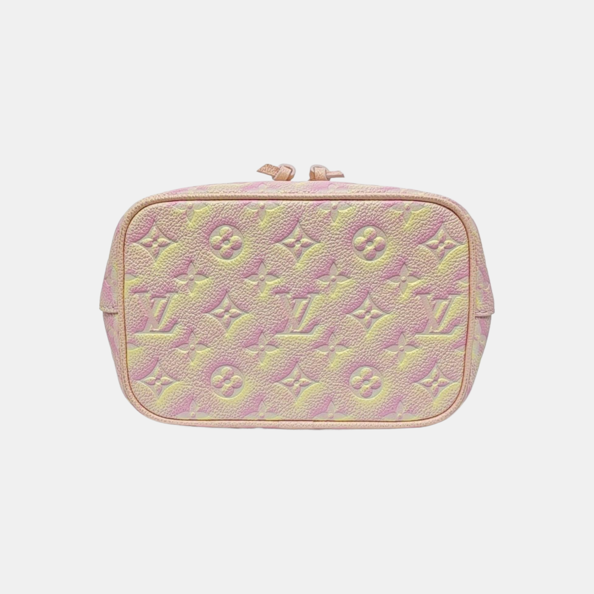 NÉONOÉ BB Monogram Calfskin Pink