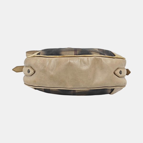 Coated Canvas Beige
