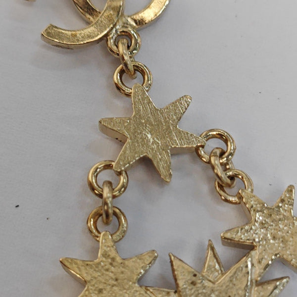 Metal Gold Stud Earrings