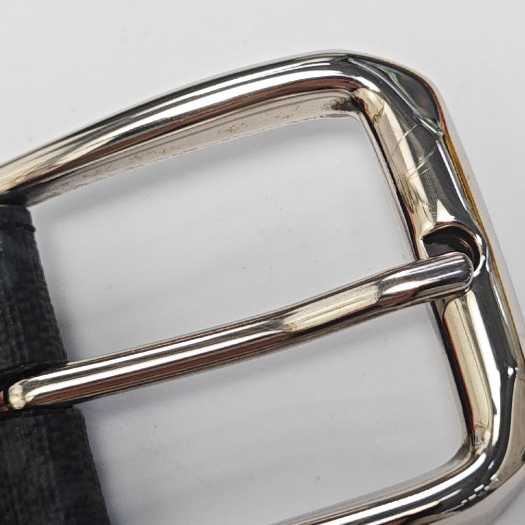Leather Belt Black