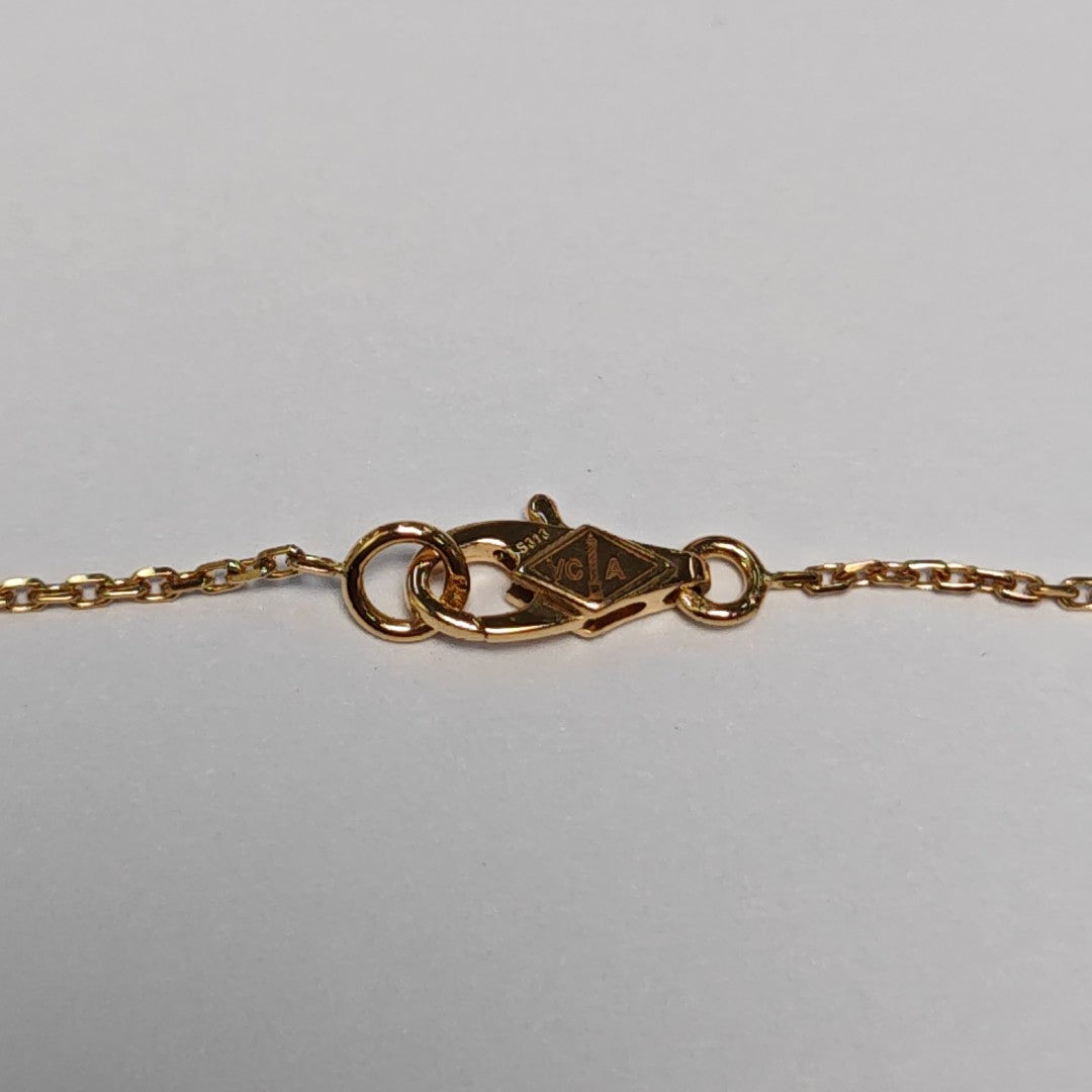 Sweet Alhambra 18k Gold Necklace