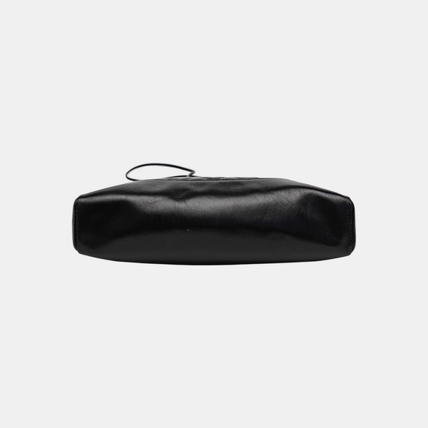 CHANEL 31 Mini Quilted Calfskin Black