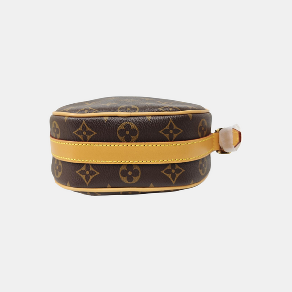 BOITE CHAPEAU PM Monogram Coated Canvas Brown