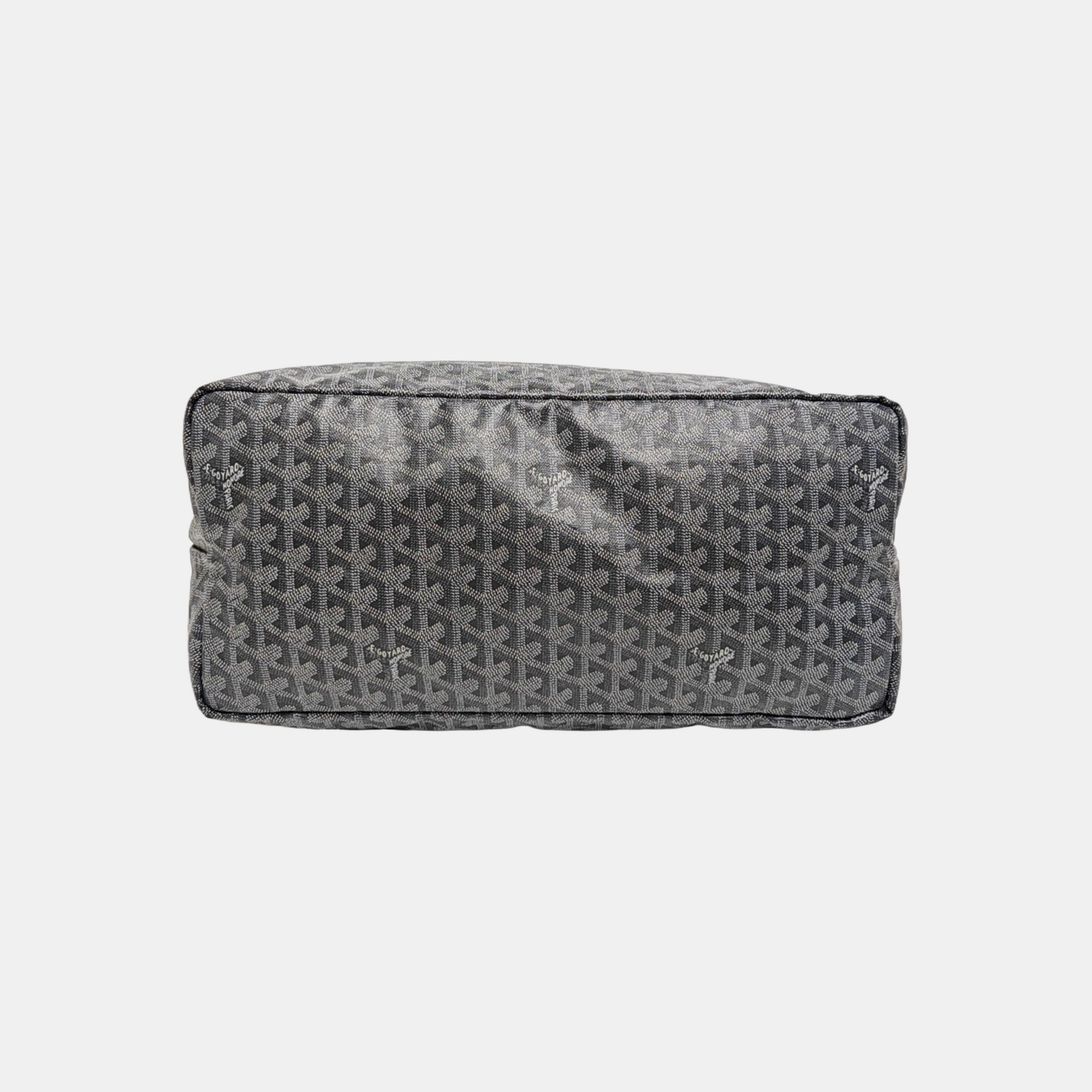 Saint Louis GM Coated Canvas Gray