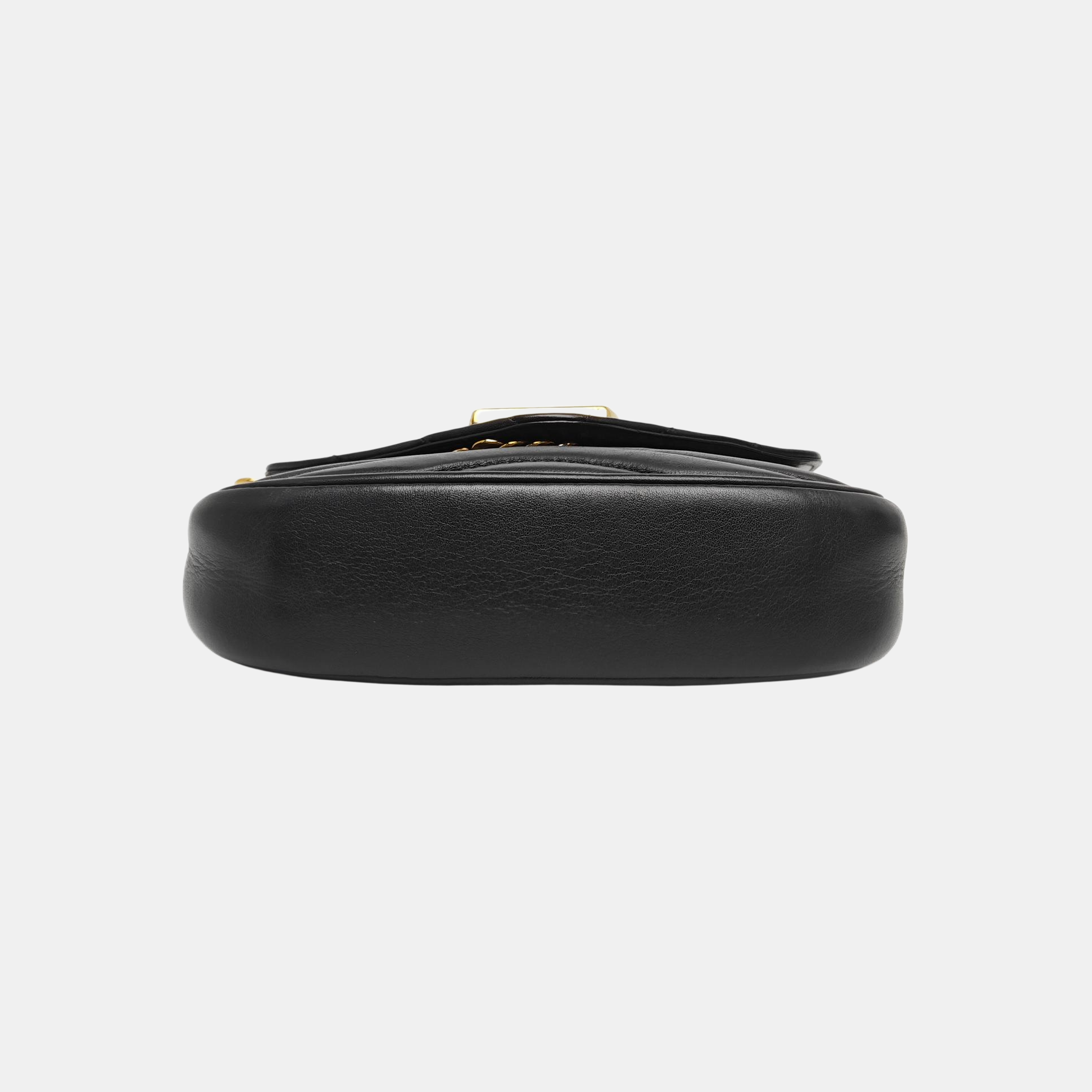 NEW WAVE Quilted Calfskin Black
