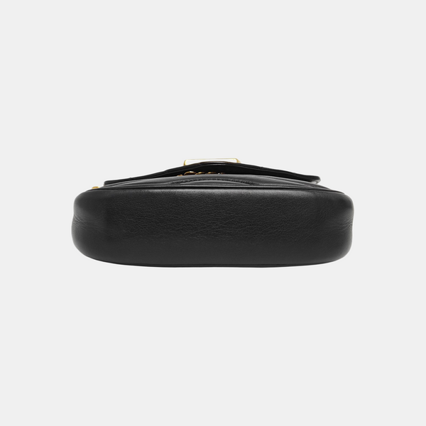 NEW WAVE Quilted Calfskin Black