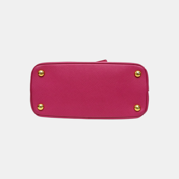 Galleria Small Calfskin Red