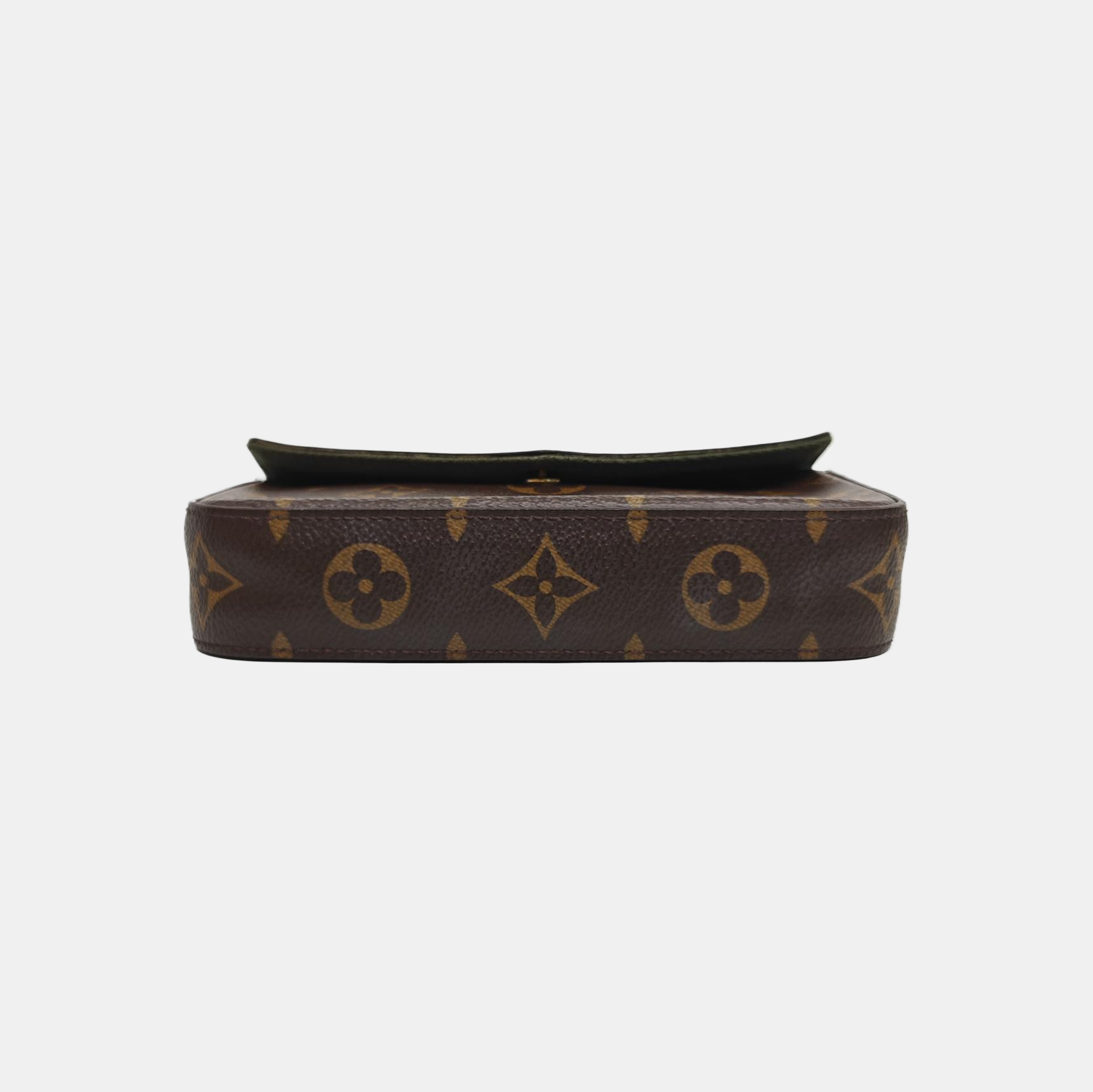 FÉLICIE Monogram Coated Canvas Brown