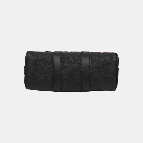 KEEPALL Nano Monogram Calfskin Black