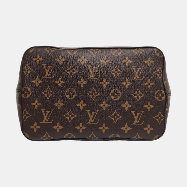 NÉONOÉ MM Monogram Coated Canvas Brown