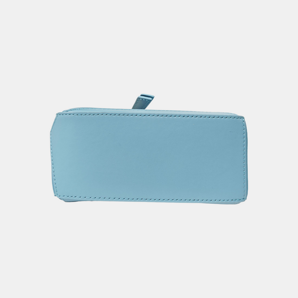 Puzzle Mini Calfskin Blue