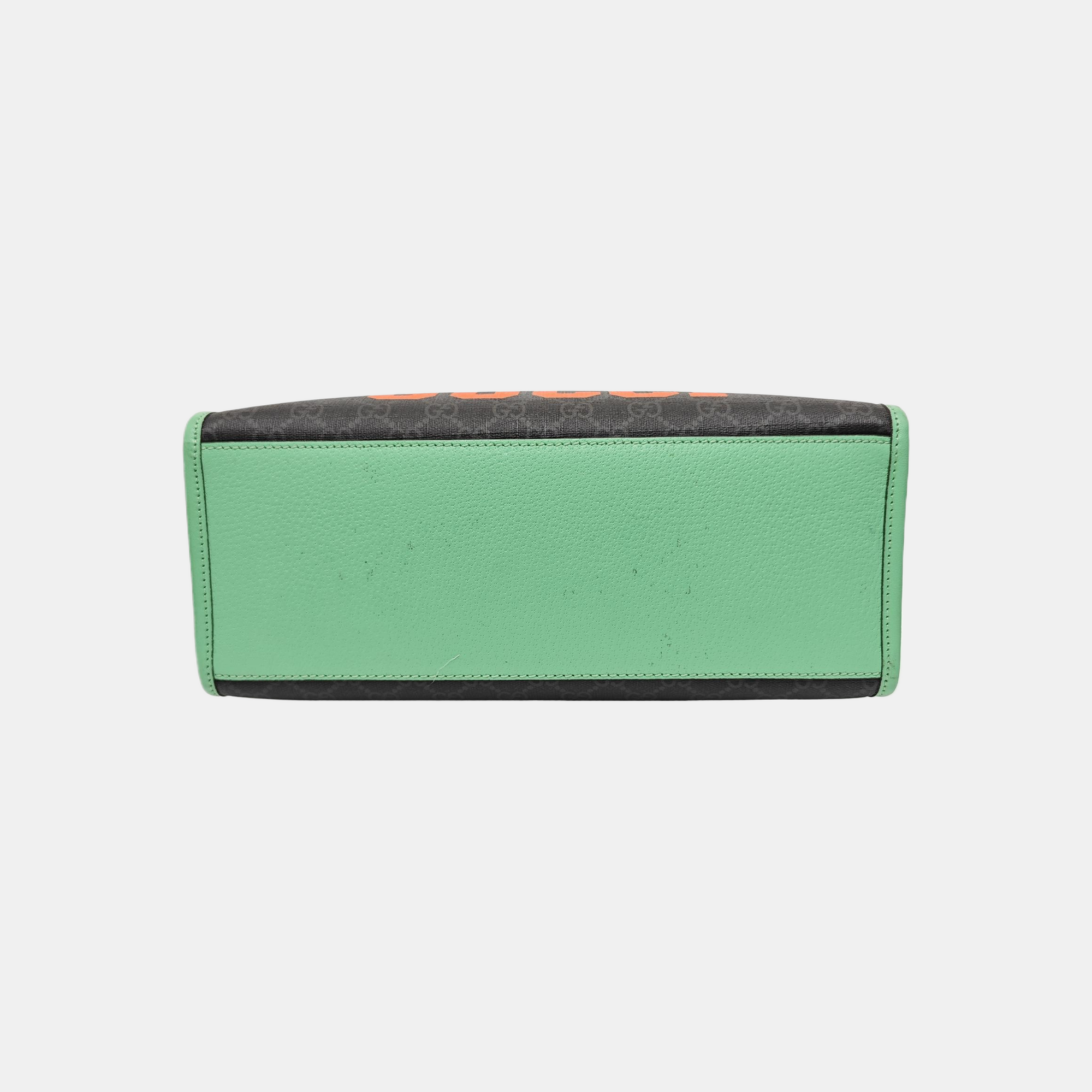 Retro Small Monogram Coated Canvas Black