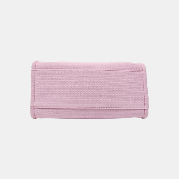 DEAUVILLE Small Fabric Pink