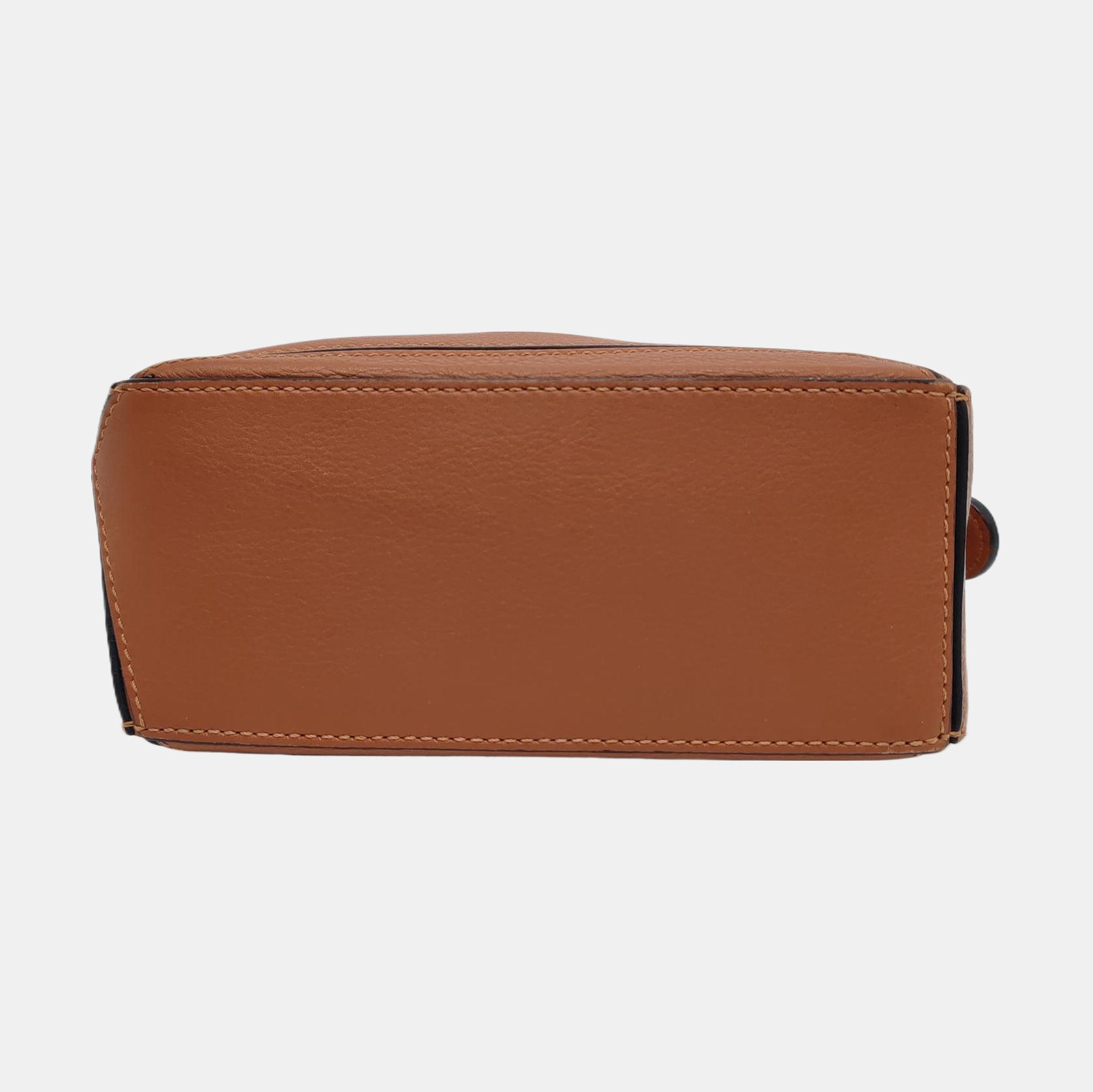 Authenticated pre-owned  Puzzle Mini Calfskin Brown - Crossbody Bag at Looply
