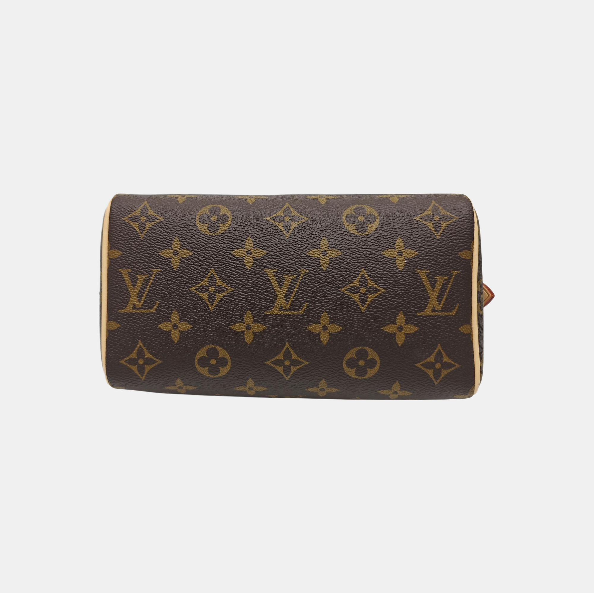 SPEEDY 20 Monogram Coated Canvas Brown