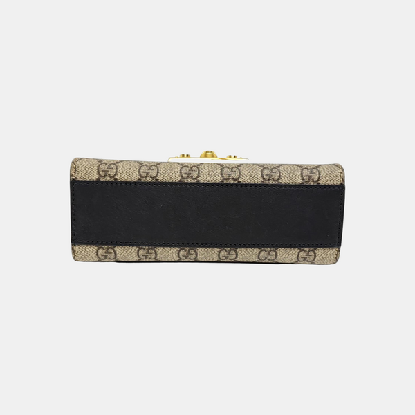 Padlock Small Monogram Coated Canvas Multicolor