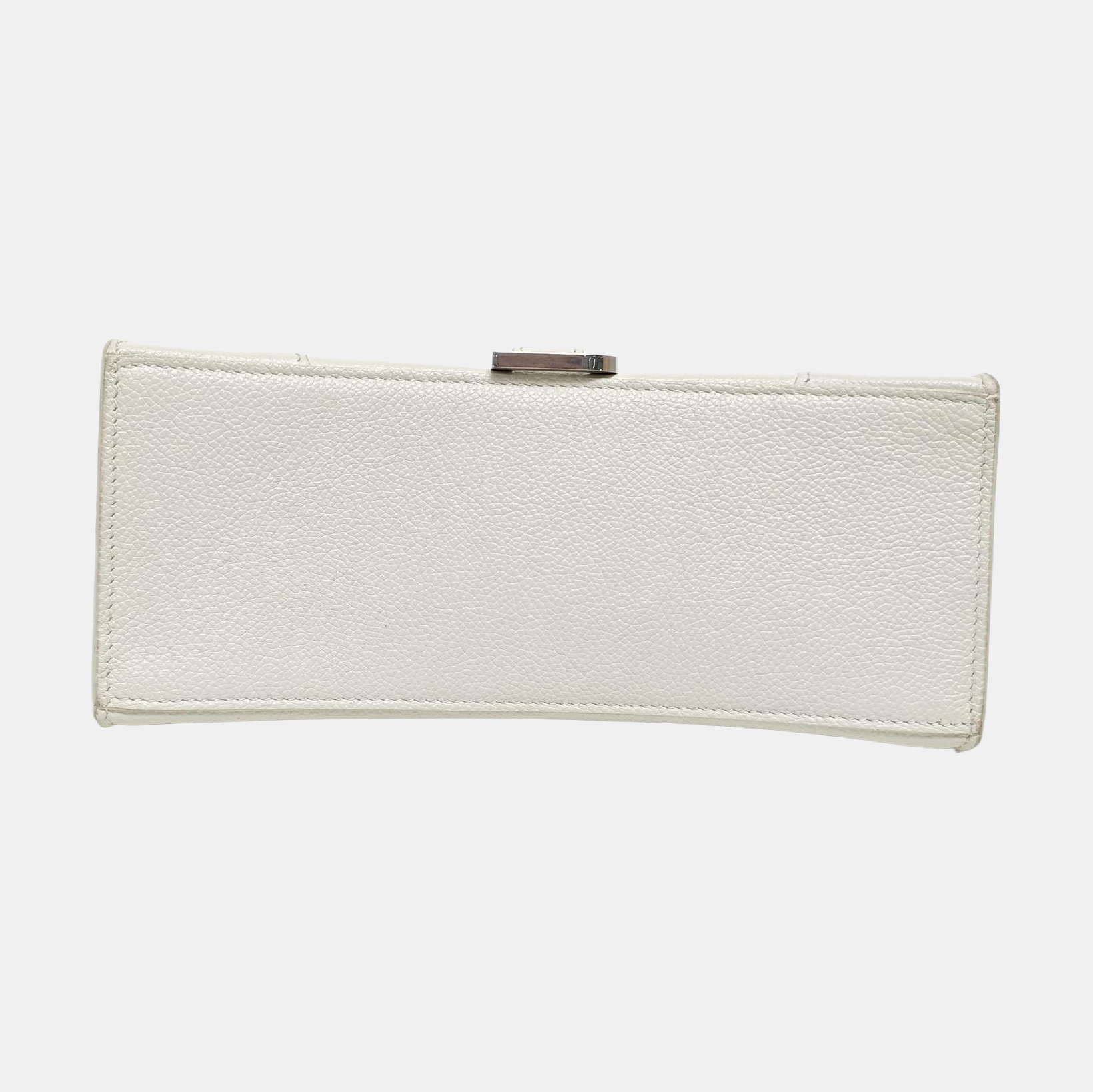 Hourglass S Calfskin White