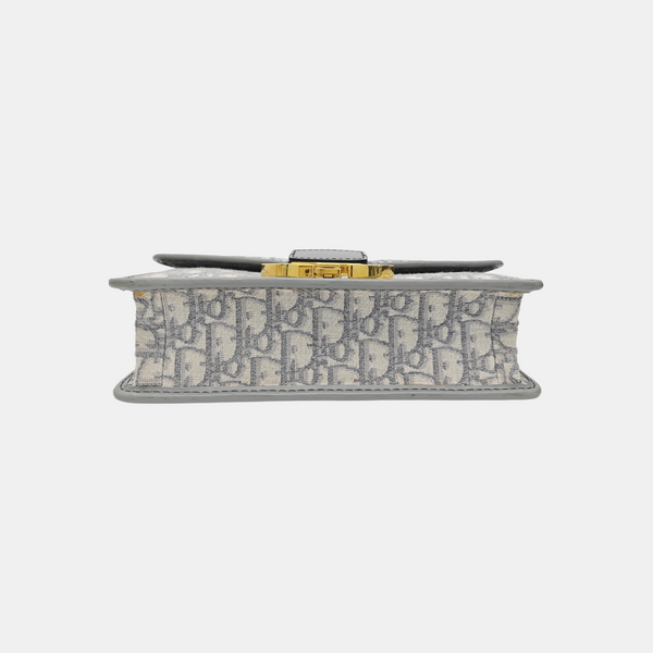 30 Montaigne Oblique Canvas Gray
