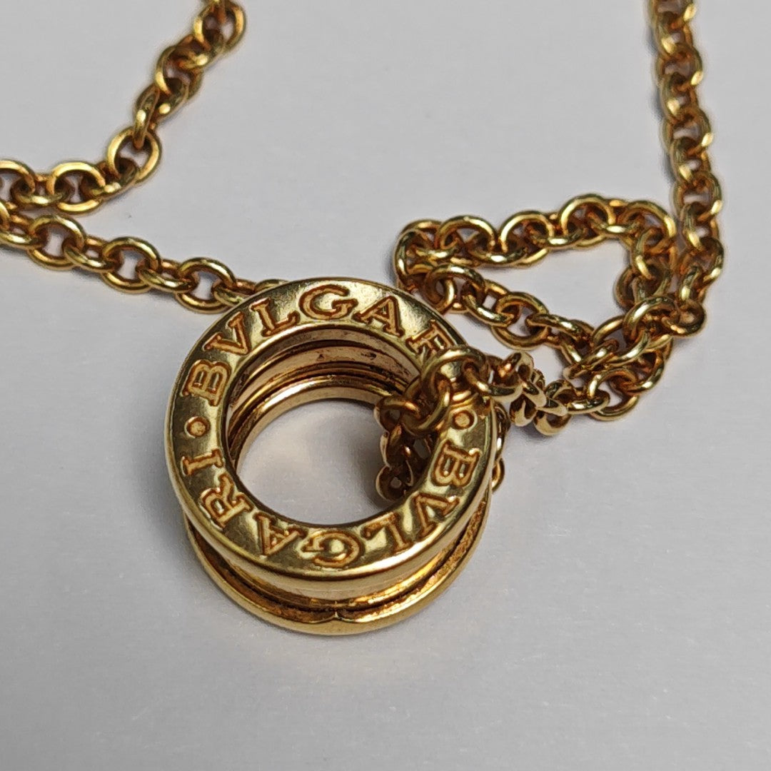 B.ZERO1 18k Gold Necklace