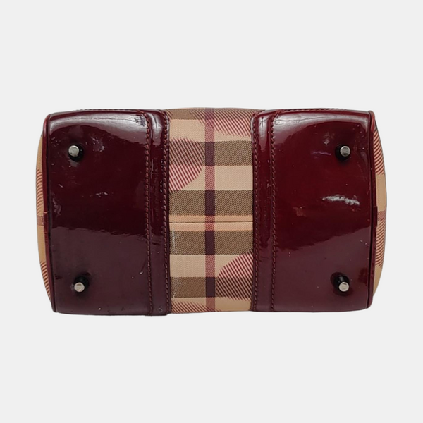 Coated Canvas Red