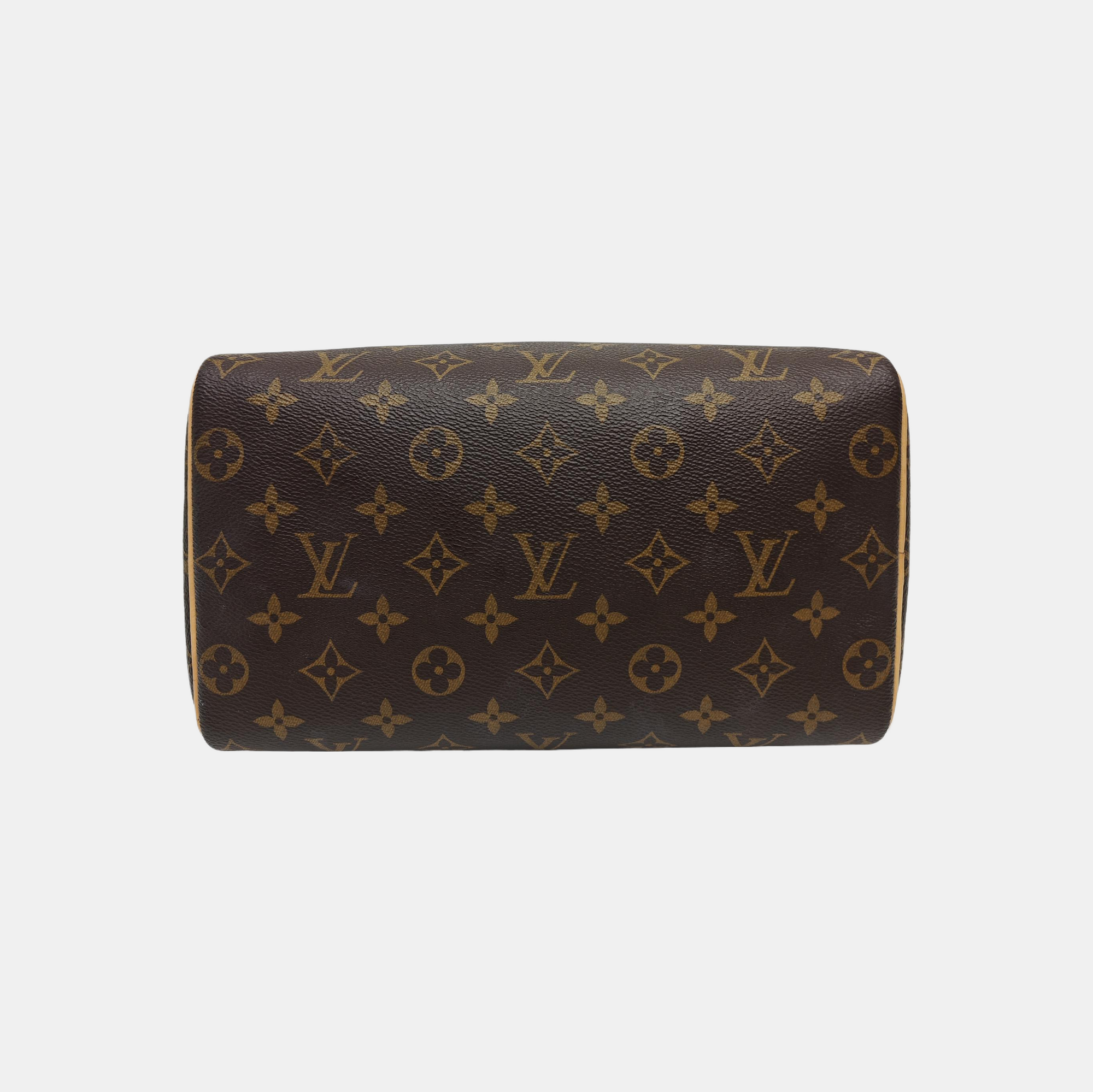 DOPP Monogram Coated Canvas Brown