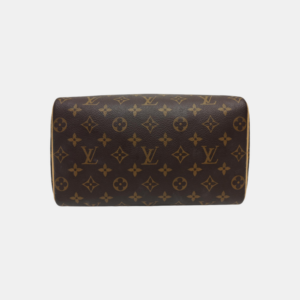 DOPP Monogram Coated Canvas Brown
