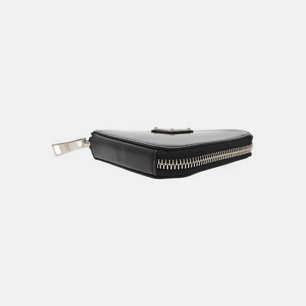 Calfskin Shoulder Bag Mini Black