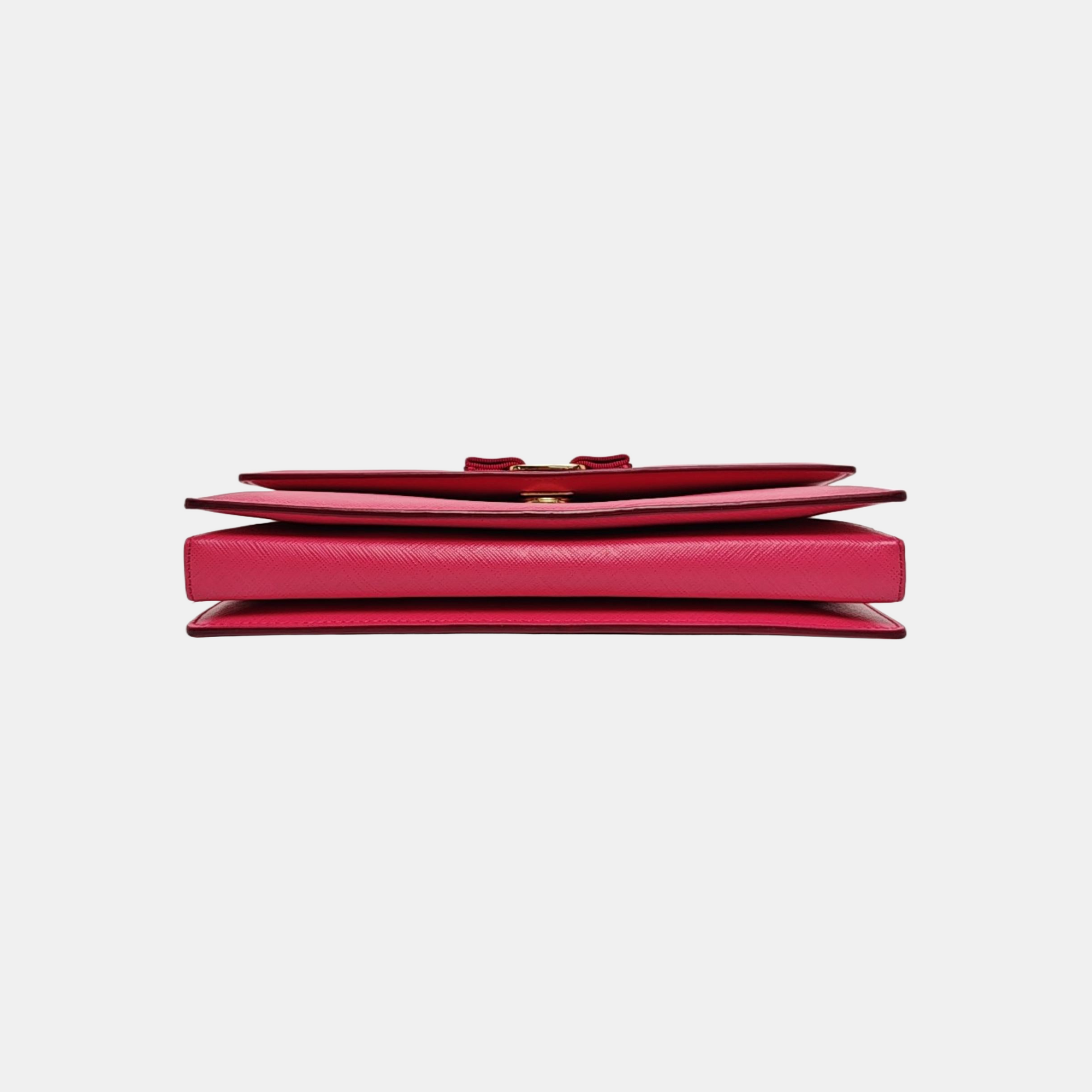 Ginny Calfskin Red